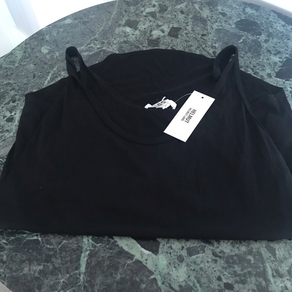 Helmut Lang Jersey Tank Top - Picture 7 of 7